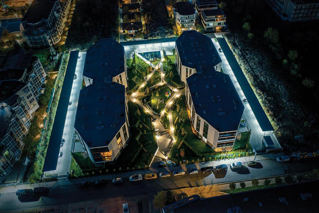 Atlantis Atmosphere Apartment Burgas Esterno foto