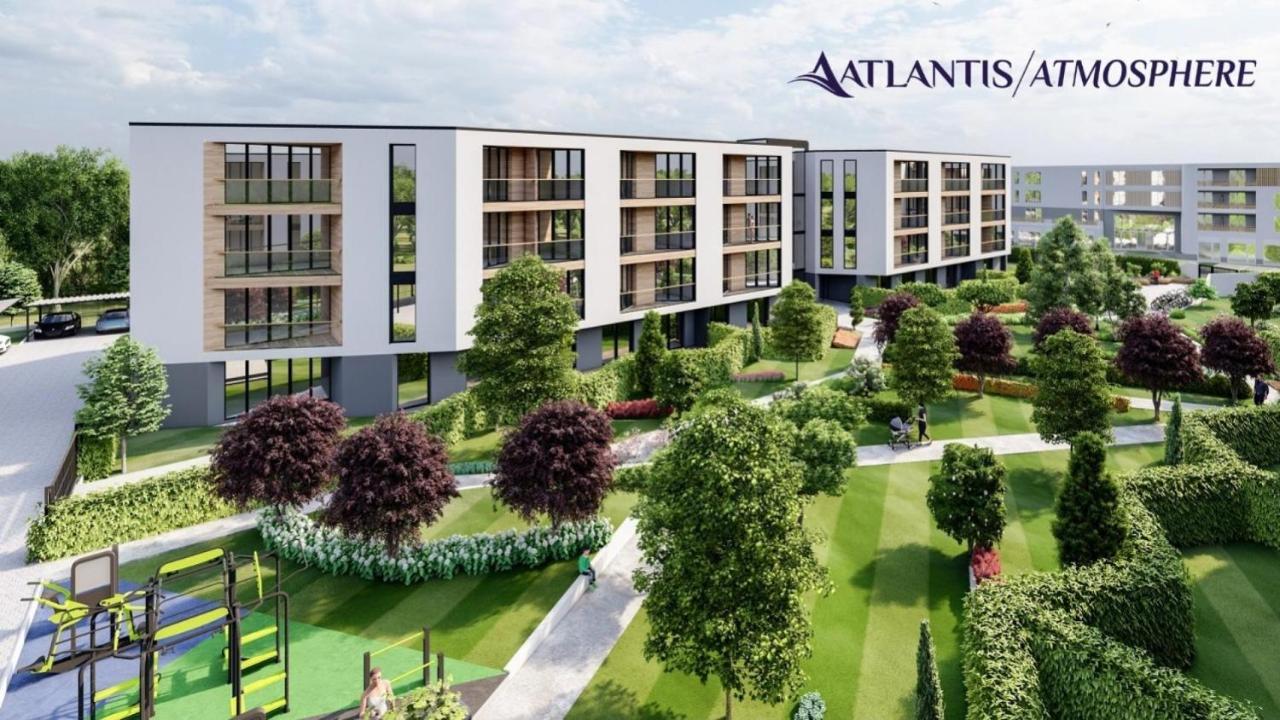 Atlantis Atmosphere Apartment Burgas Esterno foto