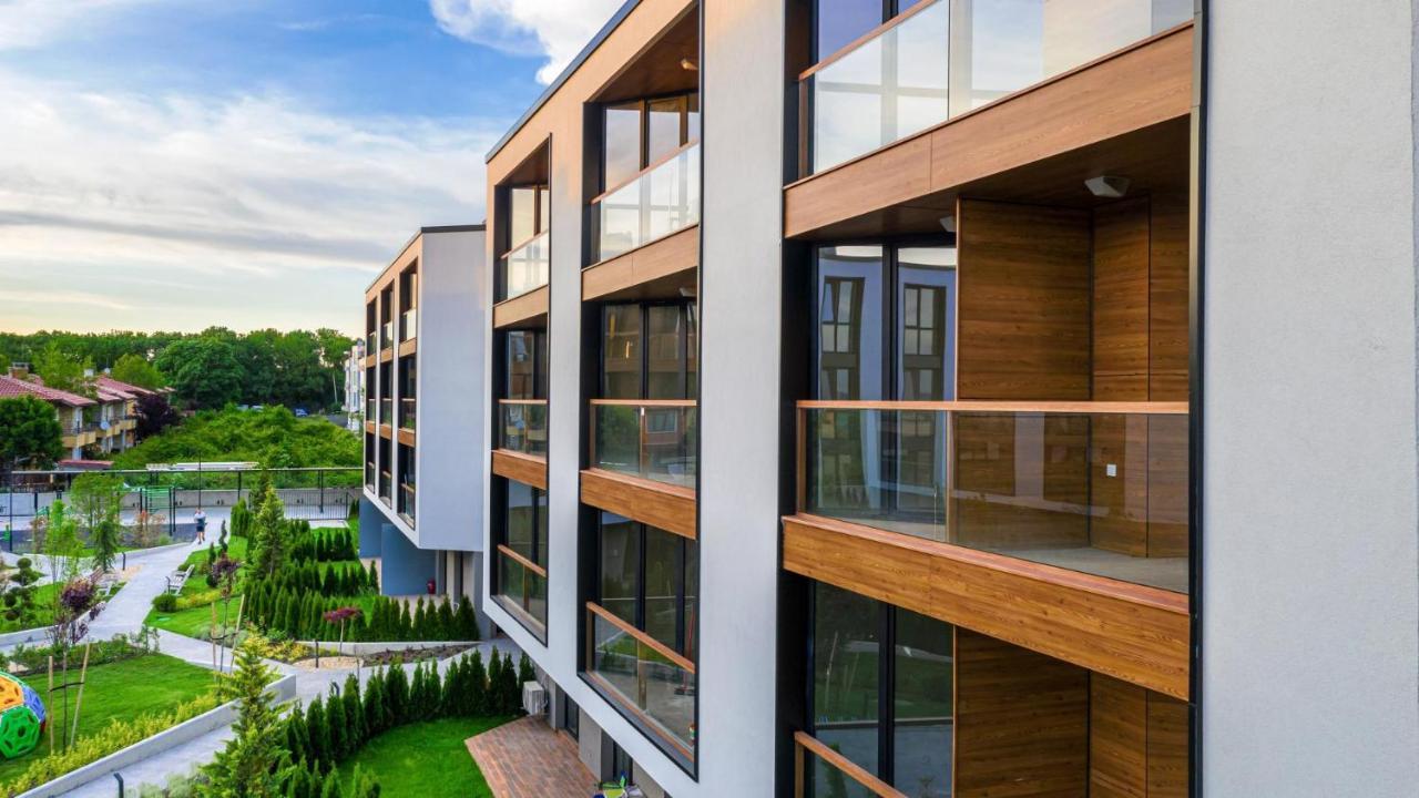 Atlantis Atmosphere Apartment Burgas Esterno foto