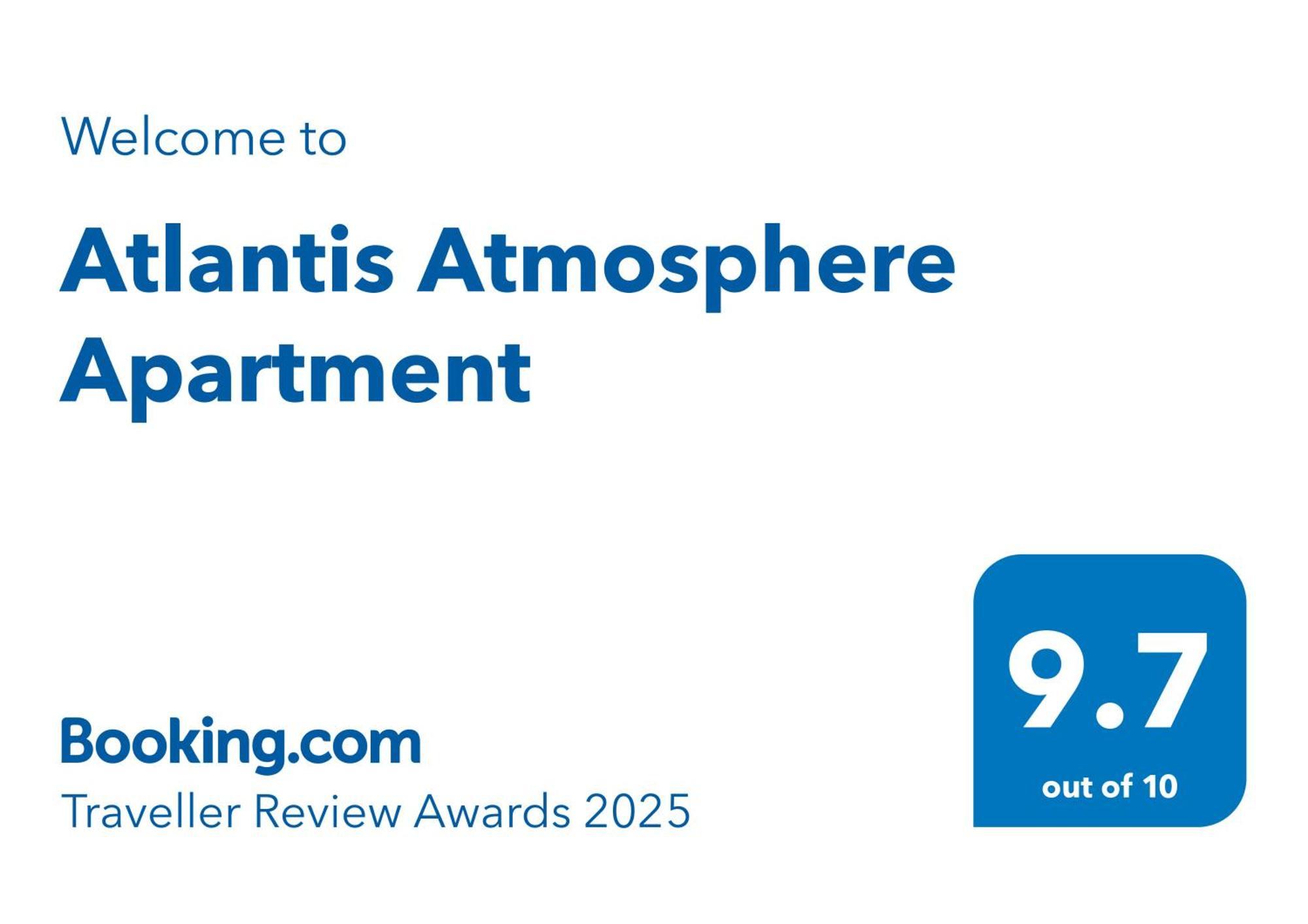 Atlantis Atmosphere Apartment Burgas Esterno foto